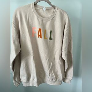 Women’s FALL sweatshirt | Size large